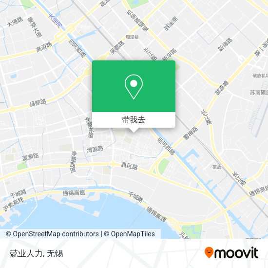 兢业人力地图