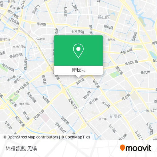 锦程普惠地图