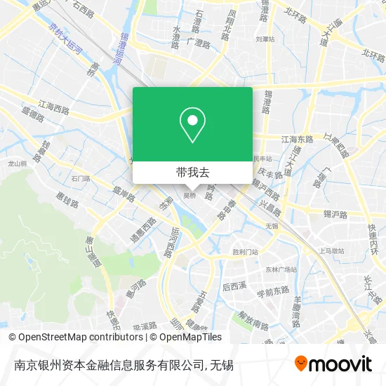 南京银州资本金融信息服务有限公司地图