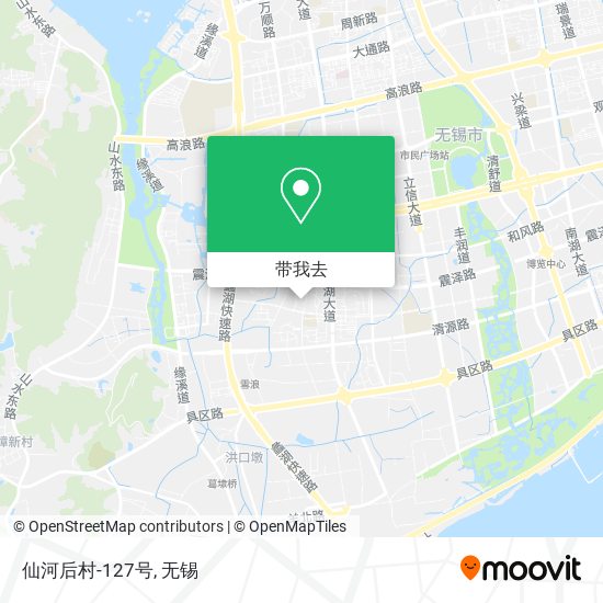 仙河后村-127号地图