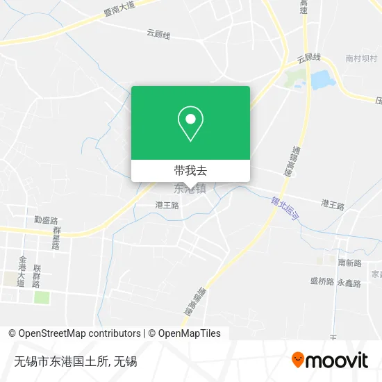 无锡市东港国土所地图