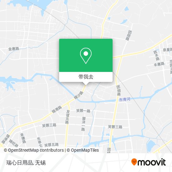 瑞心日用品地图