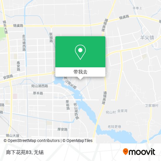 廊下花苑83地图