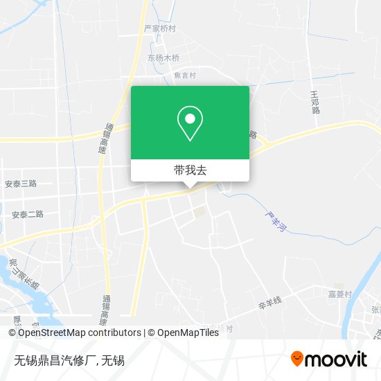 无锡鼎昌汽修厂地图