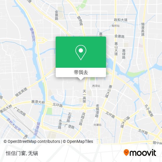 恒信门窗地图