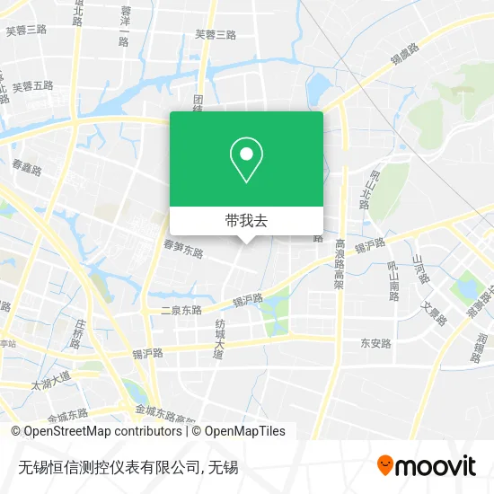 无锡恒信测控仪表有限公司地图