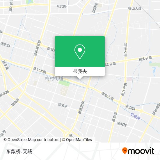 东蠡桥地图