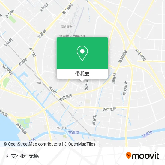 西安小吃地图