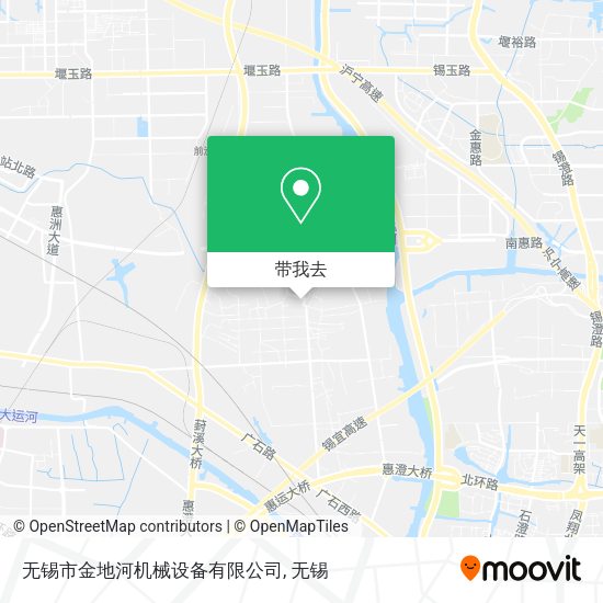 无锡市金地河机械设备有限公司地图