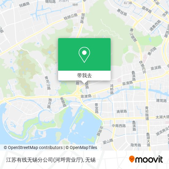 江苏有线无锡分公司(河埒营业厅)地图