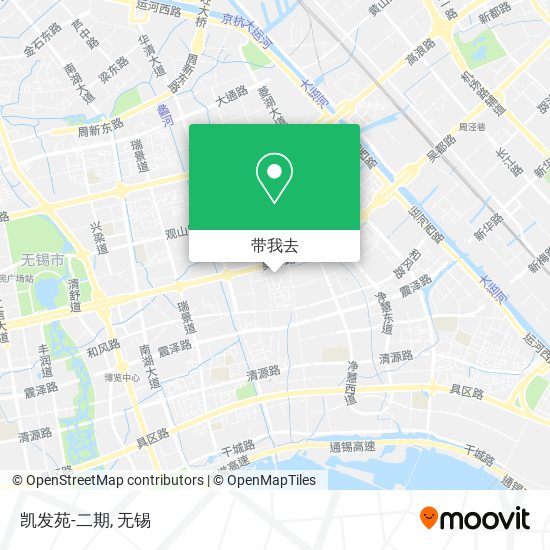 凯发苑-二期地图