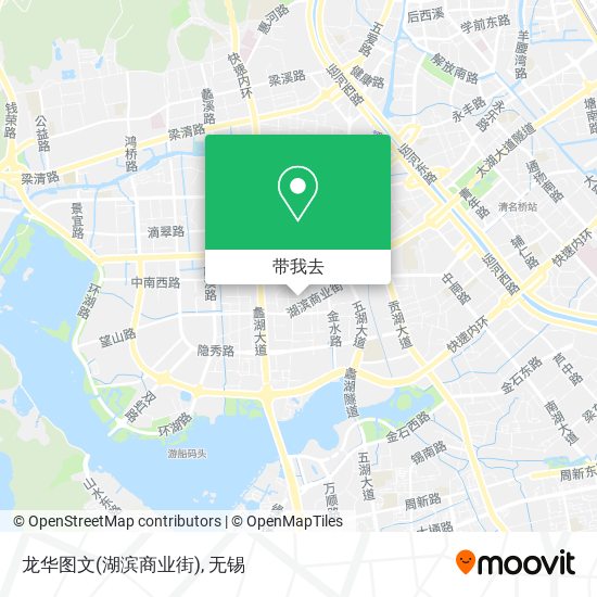 龙华图文(湖滨商业街)地图