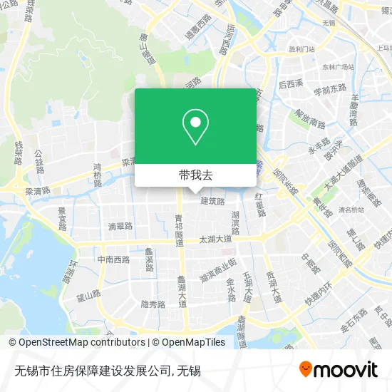 无锡市住房保障建设发展公司地图