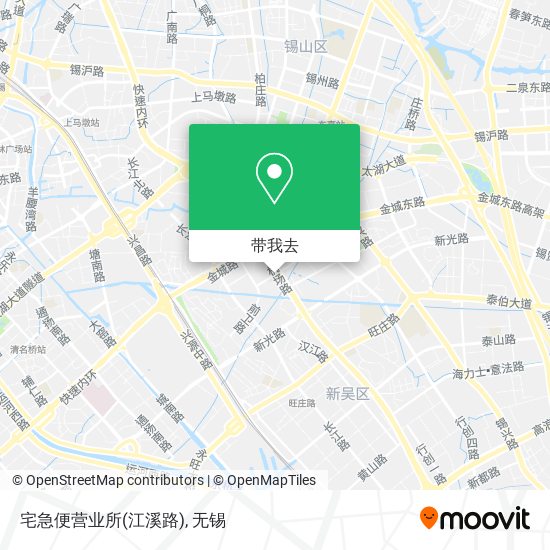 宅急便营业所(江溪路)地图