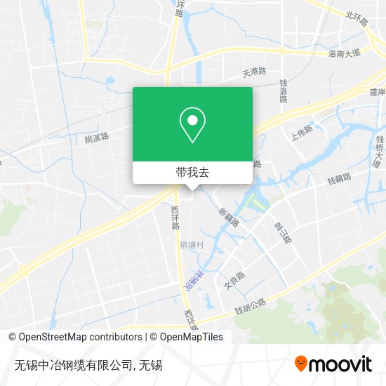 无锡中冶钢缆有限公司地图