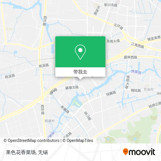 果色花香菜场地图