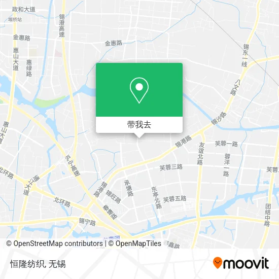 恒隆纺织地图