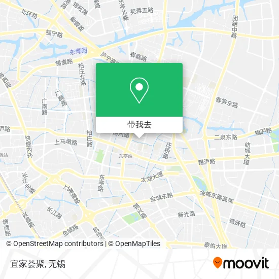 宜家荟聚地图