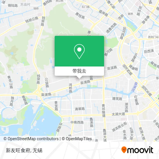 新友旺食府地图