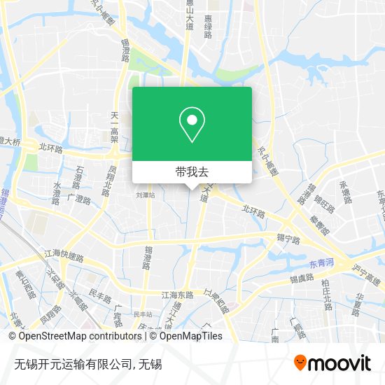 无锡开元运输有限公司地图