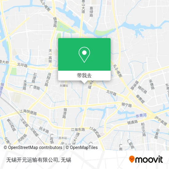 无锡开元运输有限公司地图