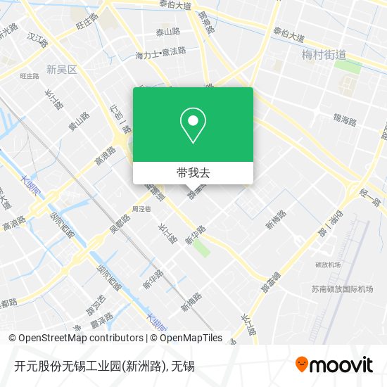 开元股份无锡工业园(新洲路)地图