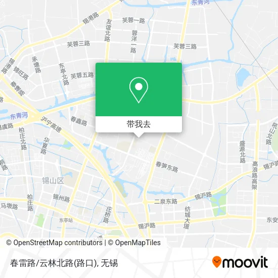 春雷路/云林北路(路口)地图