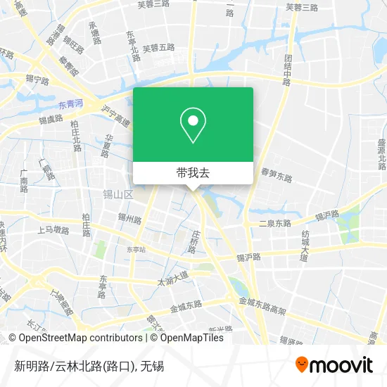 新明路/云林北路(路口)地图