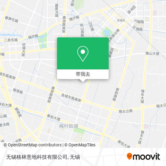 无锡格林意地科技有限公司地图