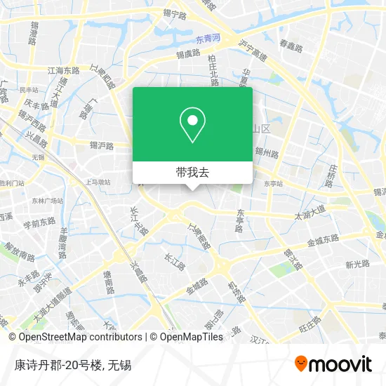 康诗丹郡-20号楼地图