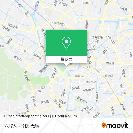 灰埠头-4号楼地图
