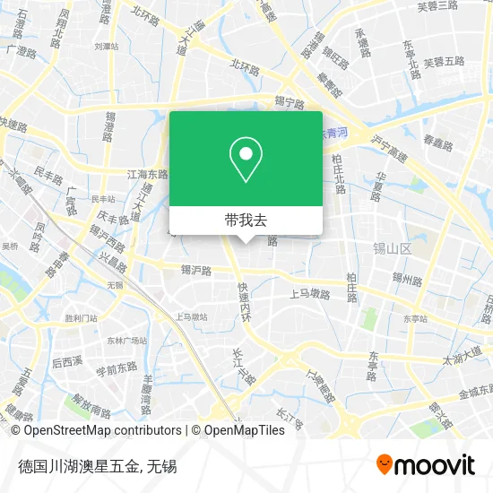 德国川湖澳星五金地图