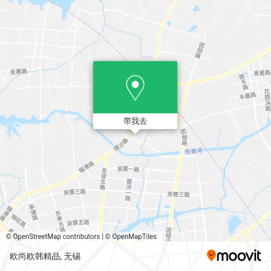 欧尚欧韩精品地图