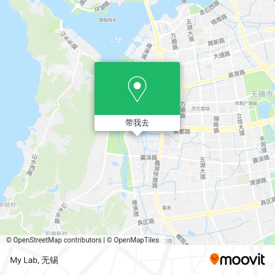 My Lab地图