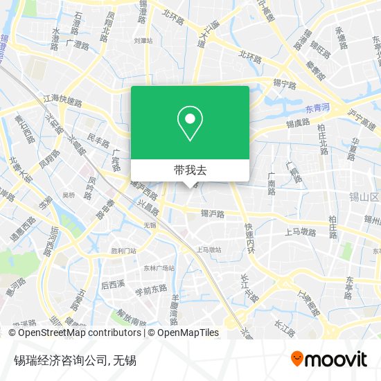 锡瑞经济咨询公司地图