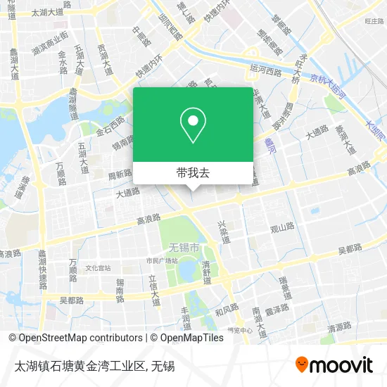太湖镇石塘黄金湾工业区地图