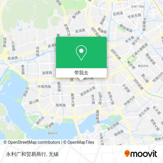 永利广和贸易商行地图