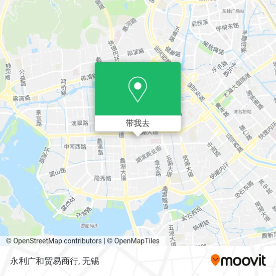 永利广和贸易商行地图