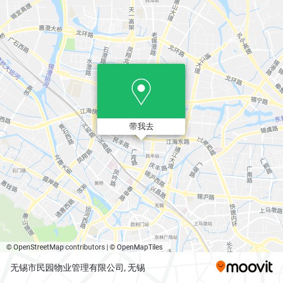 无锡市民园物业管理有限公司地图