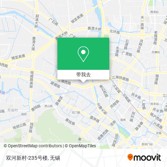 双河新村-235号楼地图
