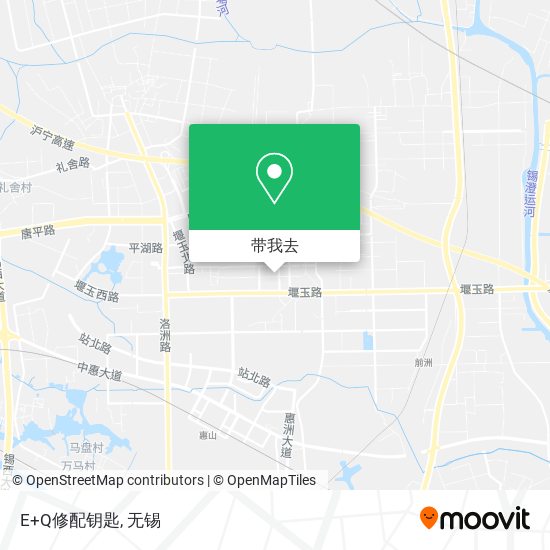 E+Q修配钥匙地图
