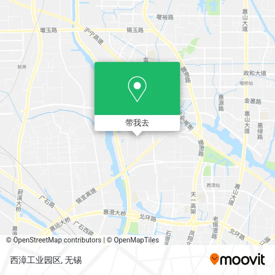 西漳工业园区地图