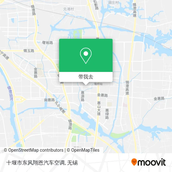 十堰市东风翔恩汽车空调地图