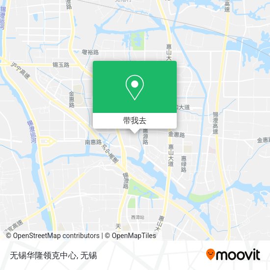 无锡华隆领克中心地图