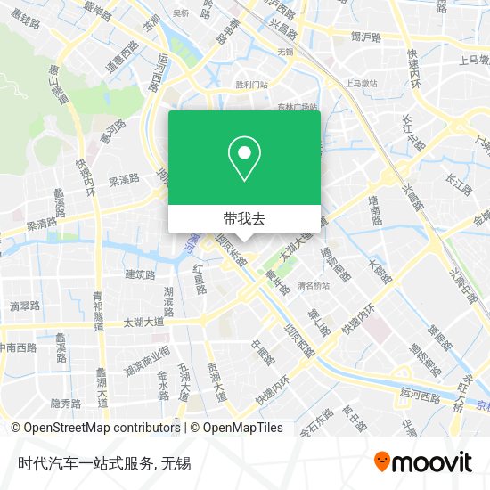 时代汽车一站式服务地图