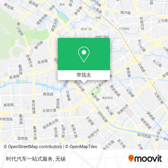 时代汽车一站式服务地图