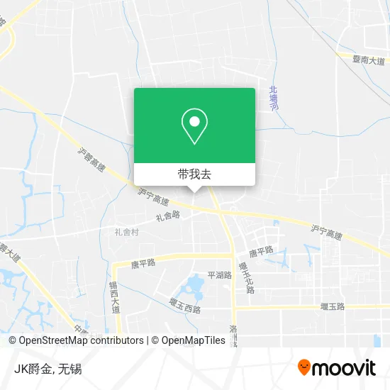 JK爵金地图