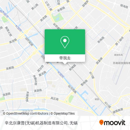 辛北尔康普(无锡)机器制造有限公司地图