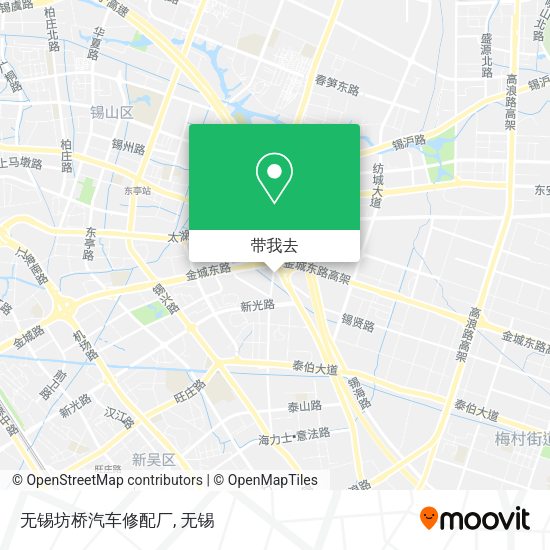 无锡坊桥汽车修配厂地图