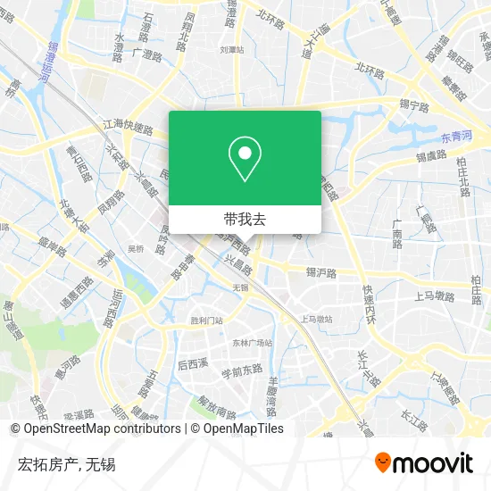宏拓房产地图